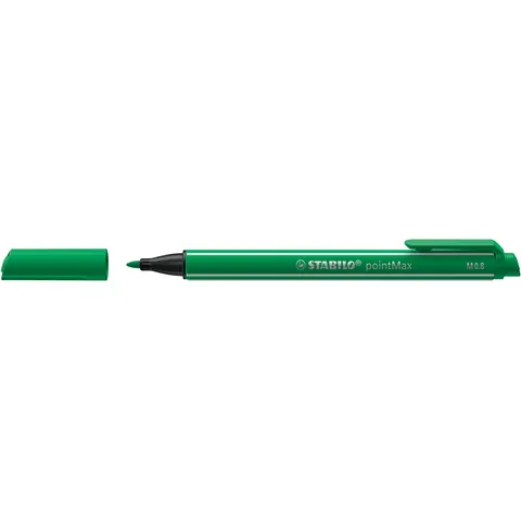 STABILO Fasermaler pointMax, smaragdgrün – Bild 2