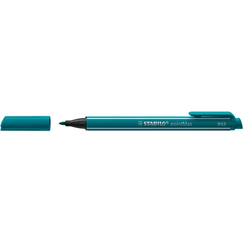 STABILO Fasermaler pointMax, türkisblau – Bild 2