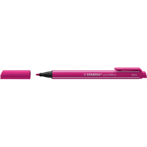 STABILO Fasermaler pointMax, rosarot – Bild 2