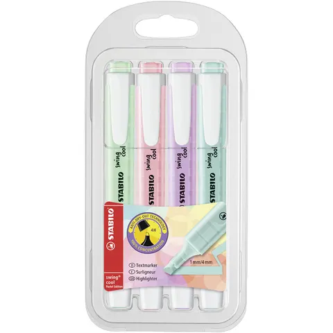 STABILO Swing Cool Textmarker Mehrfarbig – EO275408 – Bild 2