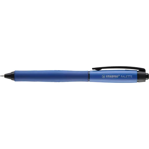 STABILO Tintenroller Palette, blau – Bild 2
