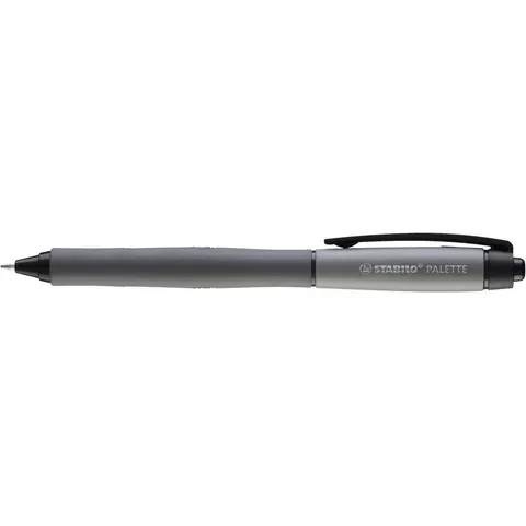 STABILO Tintenroller Palette, schwarz – Bild 2