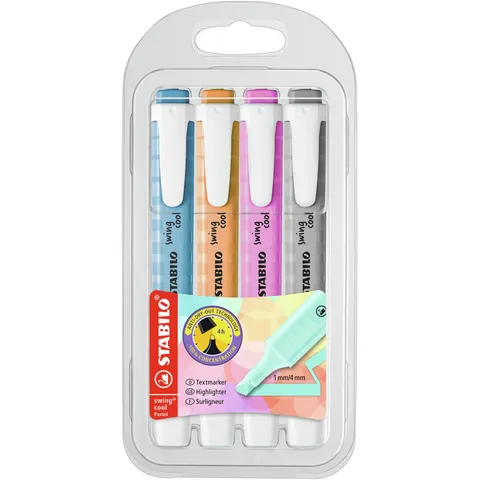 STABILO Swing Cool Textmarker Mehrfarbig – EO2754082 – Bild 2