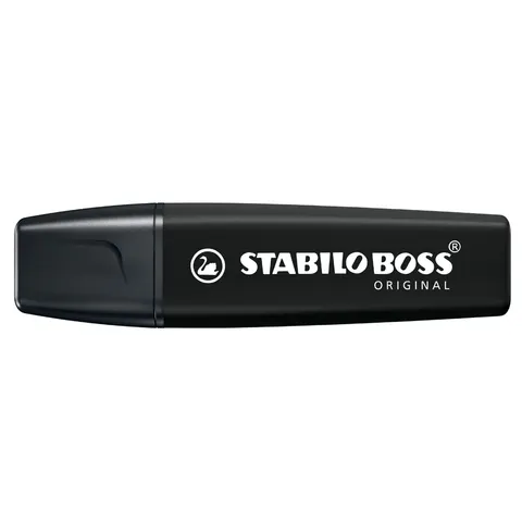 STABILO BOSS ORIGINAL ARTY Textmarker Schwarz – Bild 2