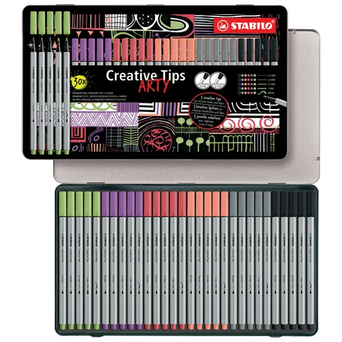 STABILO Filzstifte ARTY PASTEL – Bild 2