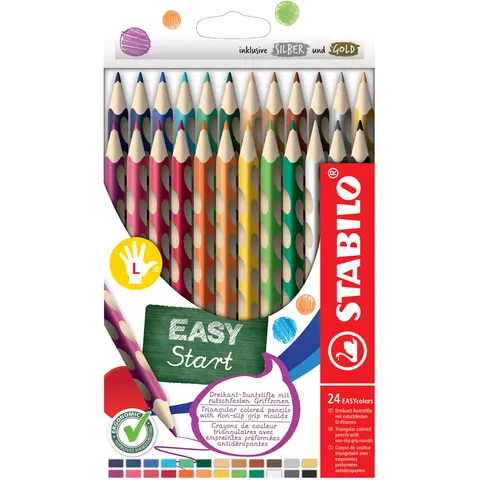STABILO Buntstifte EASYcolors L – 33124 – Bild 2