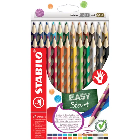 STABILO Buntstifte EASYcolors R – 33224 – Bild 2