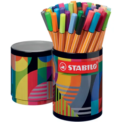 STABILO Point 88 Fineliner Farbsortiert – Bild 2