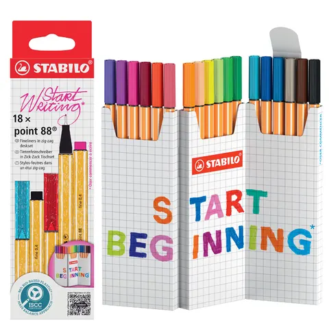 STABILO point 88 Fineliner 0.4 mm farbsortiert – Bild 2