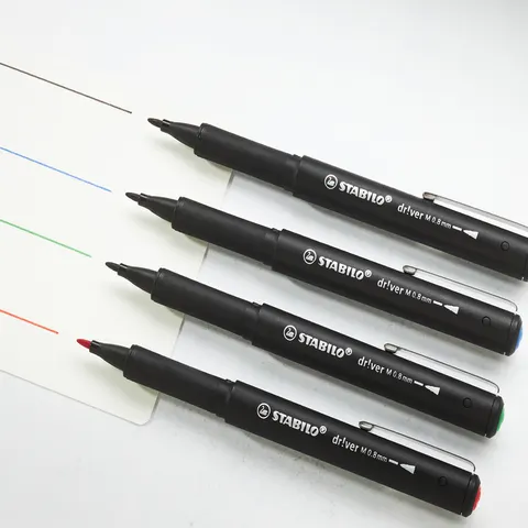 STABILO dr ver Fineliner Farbsortiert – Bild 2