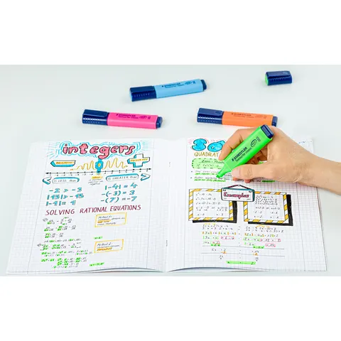 STAEDTLER Classic Textmarker Gelb – Bild 3