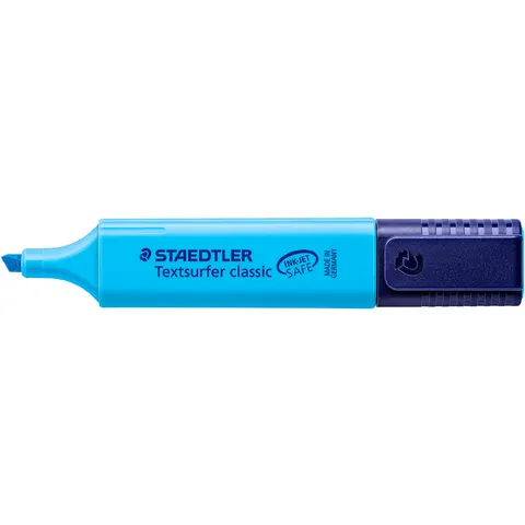 STAEDTLER Classic Textmarker Blau – Bild 3