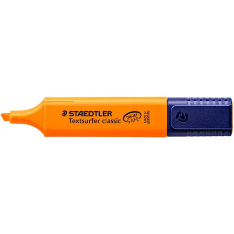 STAEDTLER Classic Textmarker Orange – Bild 3