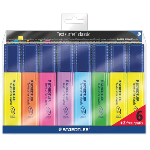 Staedtler Textmarker 364 WP8 8 St. – Bild 2