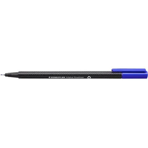 STAEDTLER Triplus Fineliner 0.3 mm Blau – Bild 2