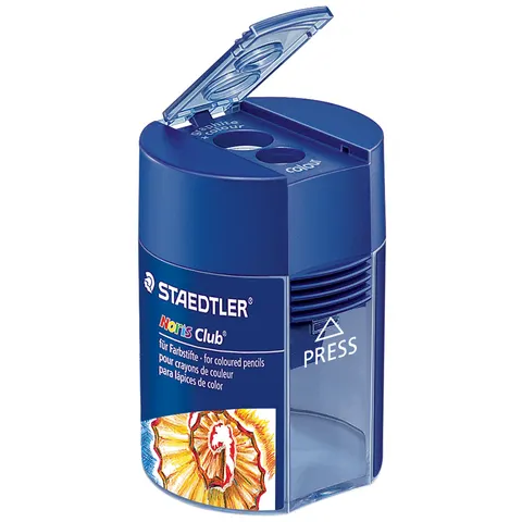 STAEDTLER Doppel-Spitzdose Noris, rund – Bild 2
