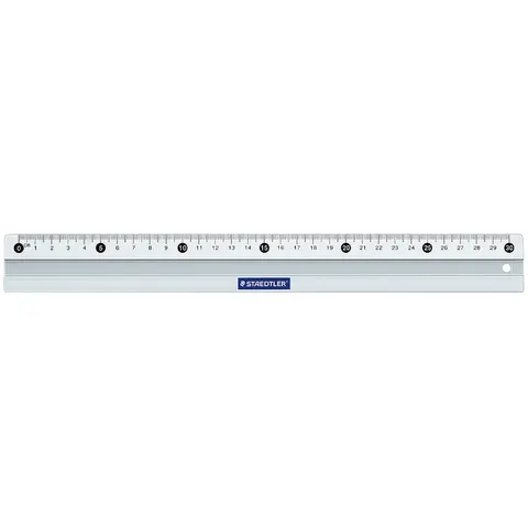 STAEDTLER Lineal Metall 15cm – Bild 2