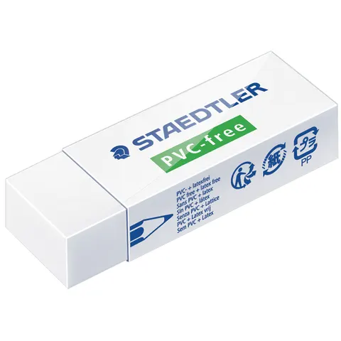 STAEDTLER Radierer PVC-frei – Bild 3
