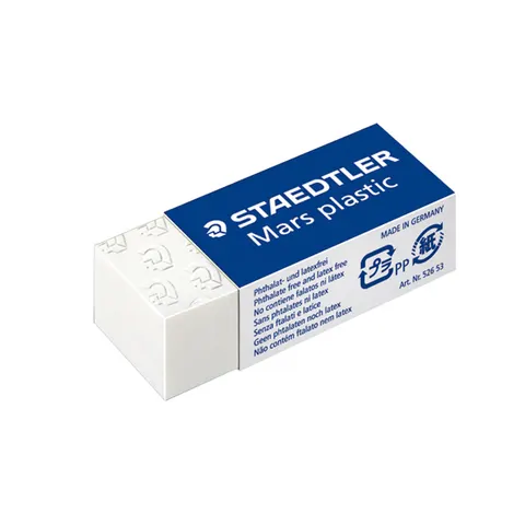 STAEDTLER Radierer Mars plastic – Bild 3