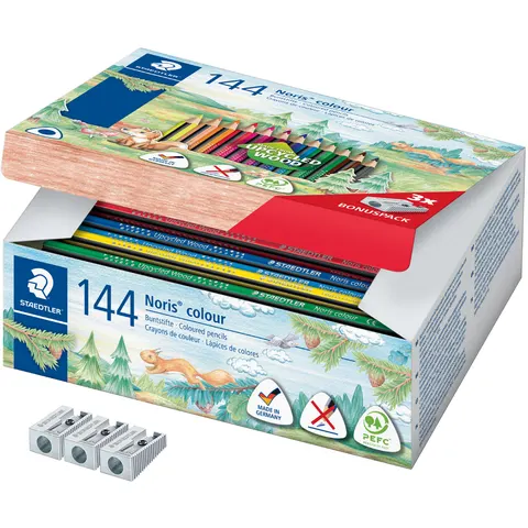 STAEDTLER Buntstifte Noris® colour 187 – Bild 2