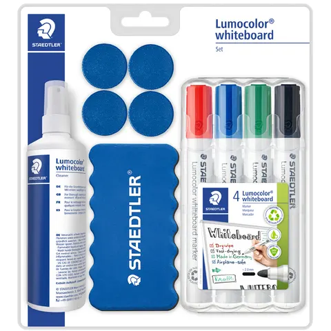 STAEDTLER Lumocolor Whiteboard-Set – Bild 2