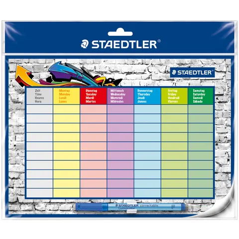 STAEDTLER Lumocolor Stundenplan – Bild 2