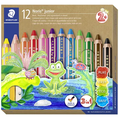 STAEDTLER Buntstifte Buddy 3in1 – Bild 2