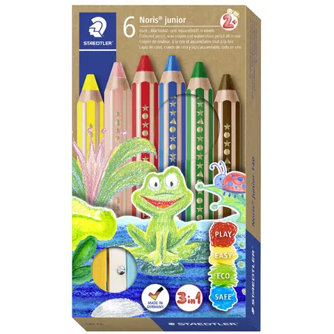 Staedtler Farbstift 140 C6 6 St. – Bild 2