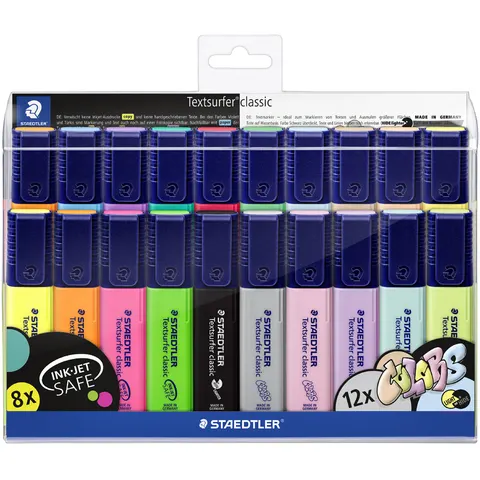 Staedtler Textmarker 364 WP20 20 St. – Bild 2