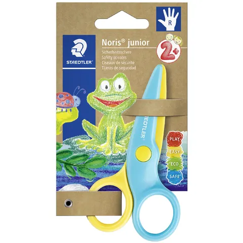 STAEDTLER Sicherheitsschere Noris junior retail – Bild 2