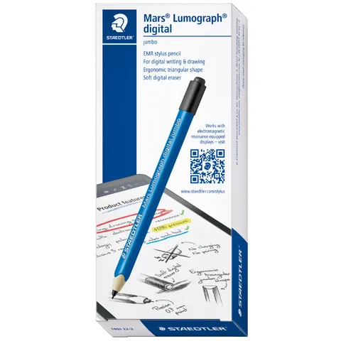 STAEDTLER Eingabestift Mars Lumograph jumbo digital – Bild 2