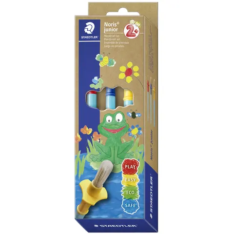 STAEDTLER Pinsel-Set Noris junior, 3er Set – Bild 2