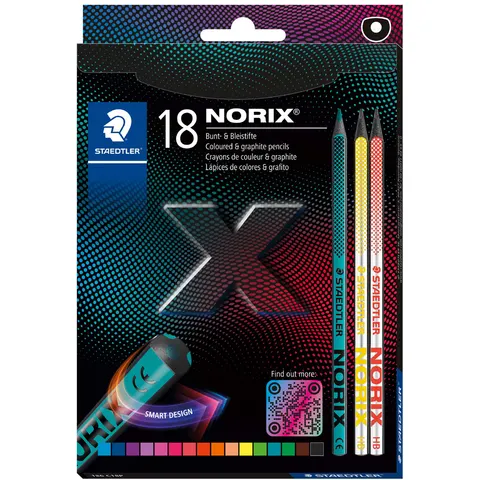 STAEDTLER NORIX Buntstift Set 100% PEFC – Bild 2