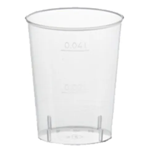 STARPAK Kunststoff-Schnapsglas, 2 cl, glasklar – Bild 2