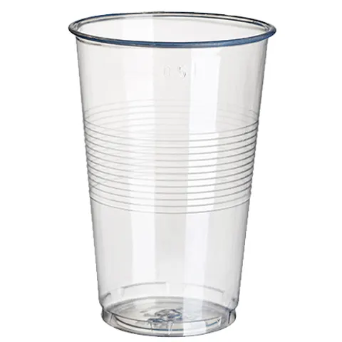 STARPAK Einweg-Trinkbecher 0,3 l transparent – Bild 2