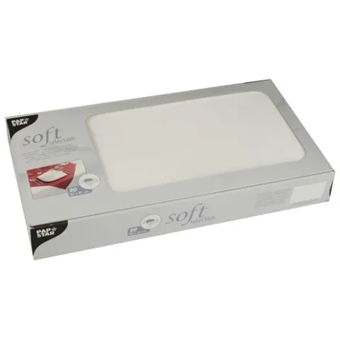 STARPAK Mitteldecke , soft selection, , weiß – Bild 2