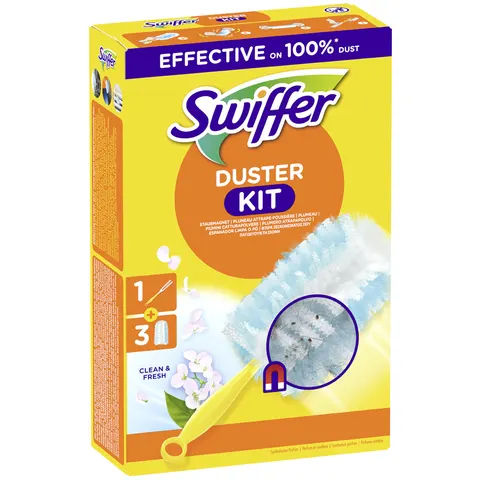 Swiffer Staubmagnet mit Febrezeduft Starter-Set – Bild 3