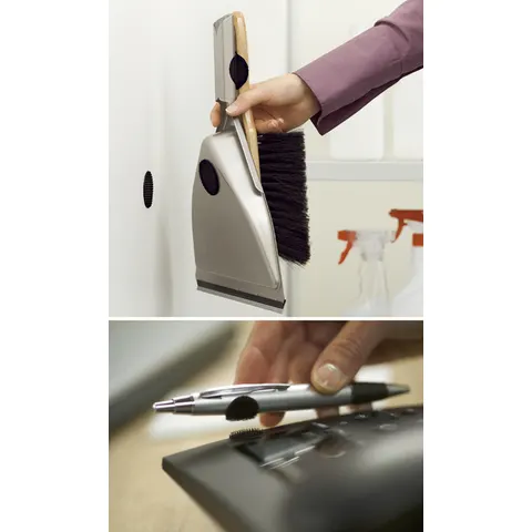 tesa On & Off® Klettpunkte schwarz – Bild 2
