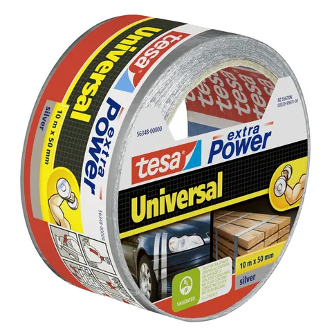tesa extra Power Universal 50m 50mm schwarz – Bild 2