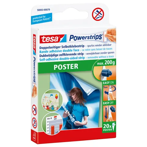 Tesa Powerstrips Poster – Bild 3