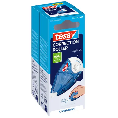 tesa Korrekturroller 8.4 mm – Bild 2