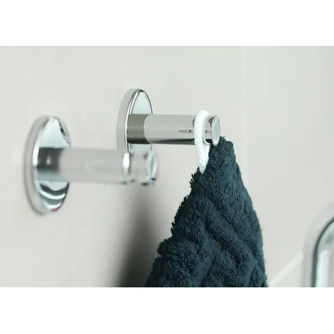 tesa Powerbutton Haken Universal small, chrom – Bild 2