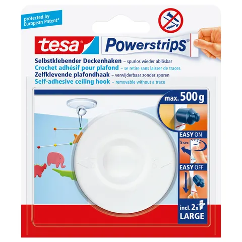 Tesa Powerstrips Deckenhaken – Bild 5