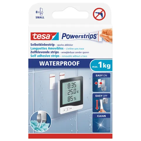 tesa Powerstrips Waterproof Small – Bild 2