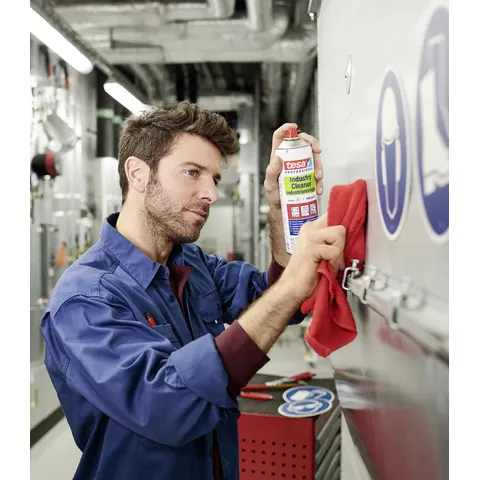 tesa Industrie-Reiniger farblos – Bild 2
