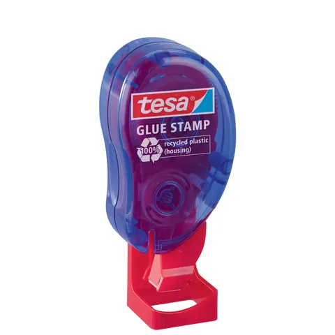 tesa Klebestempel permanent – Transparent – Bild 3