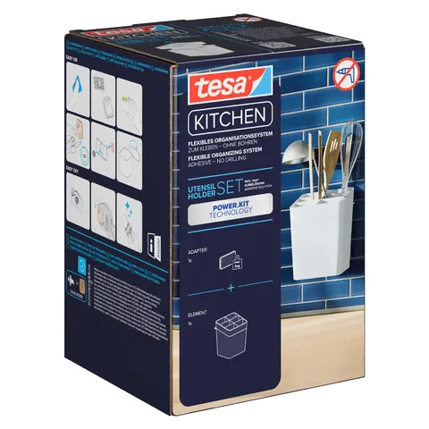 tesa KITCHEN Utensilhalter SET – Bild 2