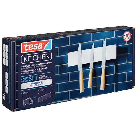 tesa® Messerhalter weiß – Bild 2