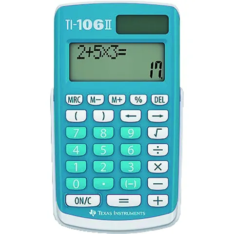 TEXAS INSTRUMENTS Schulrechner TI-106 II – Bild 2