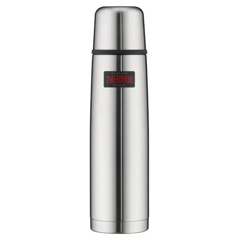 THERMOS® Isolierflasche Light & Compact 1,0 l silber – Bild 2